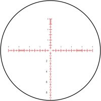 Kríž APR-1C MRAD, zväčšenie 20x